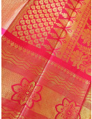 THIRUBHUVANAM HF ZARI SILK SAREE WITH BLOUSE