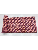 BEDSHEET ERODE JACQUARD 60X90