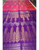 SOFT SILK SAREE WITH BLOUSE