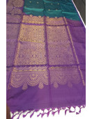 SOFT SILK SAREE WITH BLOUSE