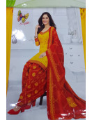 PL PRINTED CHUDIDHAR