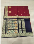 PMK BUMBERG COT SAREES WITH BLOUSE