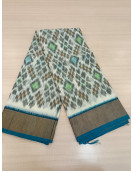 COTTON X KORA SILK TIE DYE SAREES CHINNLAPATTI