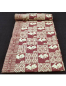 BEDSHEET ERODE JACQUARD 60X90