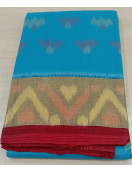 COTTON SAREES MADURAI OUTSTANDING IKAT TIE AND DYEi