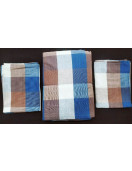 BEDSHEET PLAIN 72X100 2PILLOW COVER