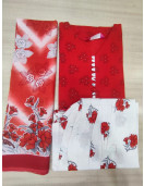 Readynade Printed Chududhar Set