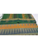 MANAMEDU BLOCK PRINTED SAREES WITH BLOUSE