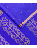 SOFT SILK SAREE WITH BLOUSE