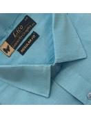 PL COTTON XLINEN DYED READYMADE SHIRT 38 FS