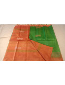 SOFT SILK SAREE WITH BLOUSE