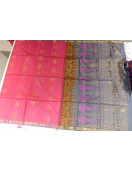 SOFT SILK SAREE WITH BLOUSE