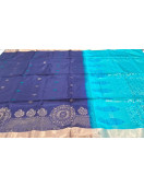 SOFT SILK SAREE WITH BLOUSE