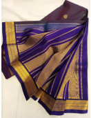 THIRUBHUVANAM HF ZARI SILK SAREE 550 MTS