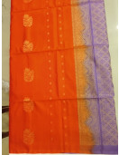 SOFT SILK SAREE WITH BLOUSE