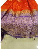 SOFT SILK SAREE WITH BLOUSE
