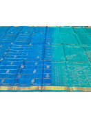 SOFT SILK SAREE WITH BLOUSE