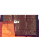 COIMBATORE KORA COTTON SAREE 6.20 MTS