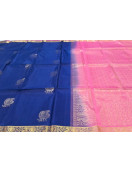 SOFT SILK SAREE WITH BLOUSE