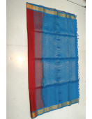 SOFT SILK SAREE WITH BLOUSE