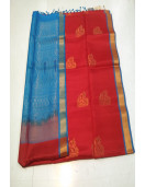 SOFT SILK SAREE WITH BLOUSE