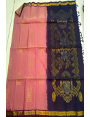 SOFT SILK SAREE WITH BLOUSE