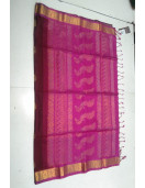 SOFT SILK SAREE WITH BLOUSE