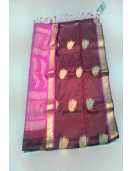 SOFT SILK SAREE WITH BLOUSE