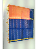 SOFT SILK SAREE WITH BLOUSE