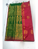 SOFT SILK SAREE WITH BLOUSE