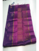 SOFT SILK SAREE WITH BLOUSE