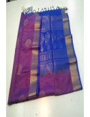 SOFT SILK SAREE WITH BLOUSE