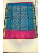 SOFT SILK SAREE WITH BLOUSE