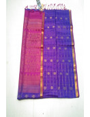 SOFT SILK SAREE WITH BLOUSE