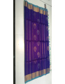SOFT SILK SAREE WITH BLOUSE