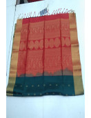 SOFT SILK SAREE WITH BLOUSE