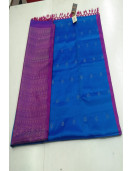 SOFT SILK SAREE WITH BLOUSE