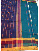 ARUPPUKOTTAI 60S COTTON SAREES WITH BLOUSE