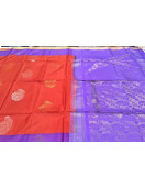 SOFT SILK SAREE WITH BLOUSE