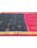 SOFT SILK SAREE WITH BLOUSE