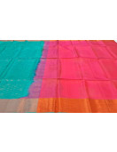 SOFT SILK SAREE WITH BLOUSE