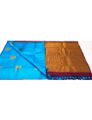 SALEM SILK SAREE WITH BLOUSE