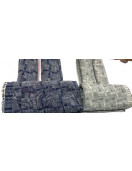 BEDSHEET ERODE JACQUARD PILLOW SET