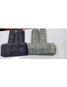 BEDSHEET ERODE JACQUARD PILLOW SET