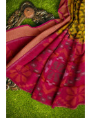 COTTON X KORA SILK TIE & DYE SAREES CHINNLAPATTI