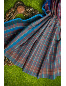 ARUPPUKOTTAI 60S COTTON SAREES WITH BLOUSE