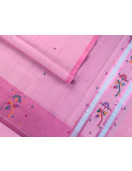 SAREES TIRUNELVELI RAYONxCOTTON Mix CHEDI BUTTA 550 cms 