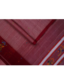 SAREES TIRUNELVELI RAYONxCOTTON Mix CHEDI BUTTA 550 cms 