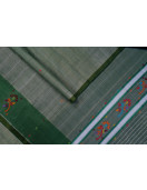 SAREES TIRUNELVELI RAYONxCOTTON Mix CHEDI BUTTA 550 cms 