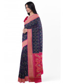 Chinnalapatti Tie&Dye Silk Cotton Saree